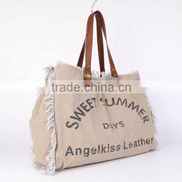 2016 Angel Kiss Washed Canvas Bag