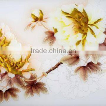 Colorful Glass Wall Decoration Hanging Hand Painted Glass photo-5