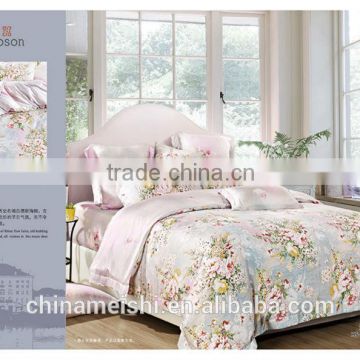 100% Plant fiber Very Cool And Health Tencel Bedding Set Moden Fashion Home Textiles