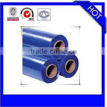 500mm x 20mic x 200m PE stretch film blue film