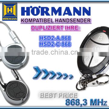 Hormann HSD 2A Garage Door Remote Transmitter Key Fob