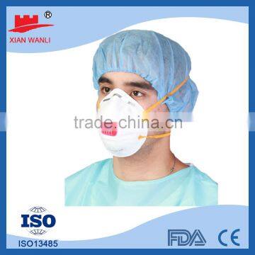 Protetive Surgical Medical Nonwoven Disposable N95 Face Mask photo-4