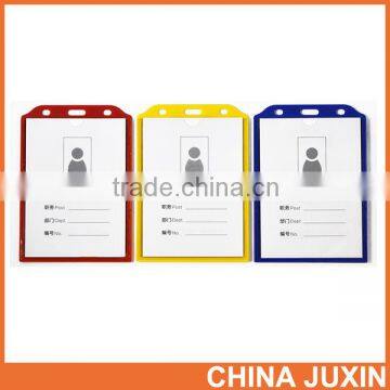 Colorful PVC Card Holder Colorful ID Card Holder photo-4