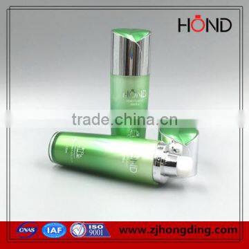 Lucury Any Color Blue Green Heart Shape 30ml Acrylic Bottle Wholesale for Body Lotion Cream,pet Cosemtic Bottle,plastic Bottle photo-4