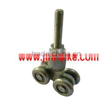 steel door roller with hangers,manual steel roller