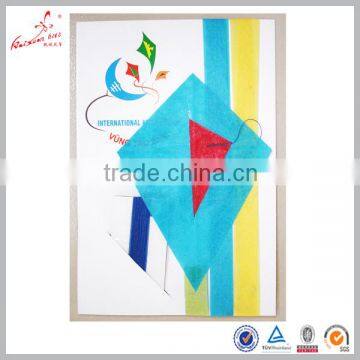 cheap chinese advertising diamond kites for sale