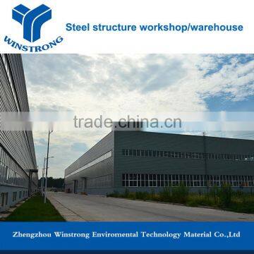 Manufacturer of low cost steel structure warehouse workshop