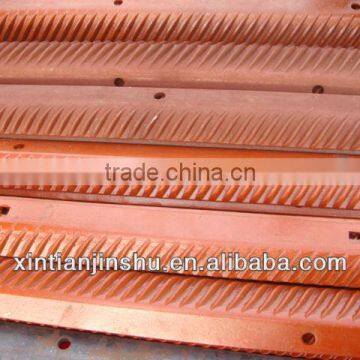 Forged 65Mn Steel Combine Harvester Knife Section HRC48-55