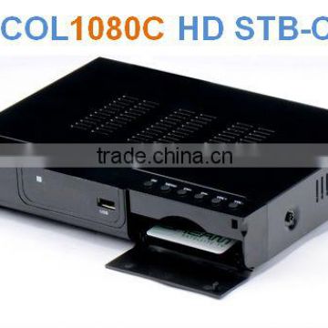 DVB-C HD Set Top box full hd media box 1080p STB