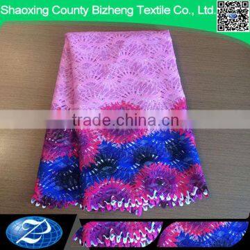 New arrival digital printing fabric material for making dresses