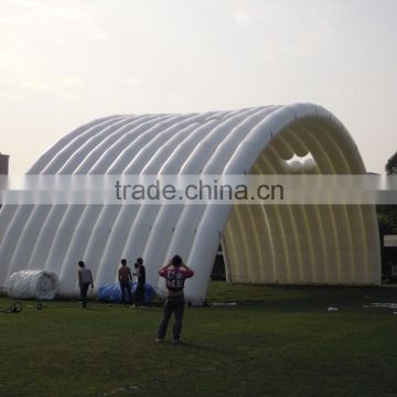 Sealed big inflatable misting tent