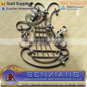 Wrought Iron Ornaments&Wrought Iron Rosette Ornaments Designs