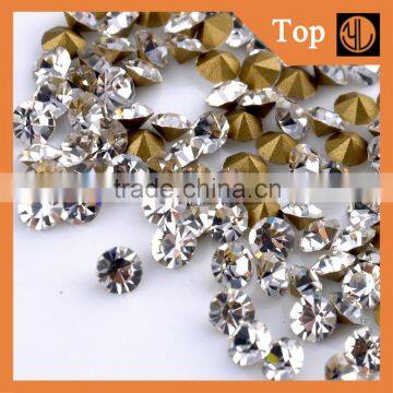 Chatons Crystal Point Back Rhinestones photo-4