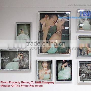 Painting Frame Type and Crystal Material Crystal Photo Frame photo-2