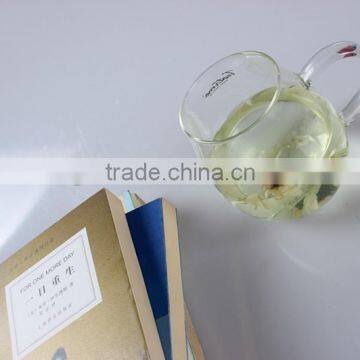 China Supplier Promotional Gift Decal Logo Clear Borosilicate Glass Tea Coffee Cup With Handle