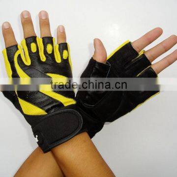 Short Finger professional specialized Sialkot customed sports fitness neoprene gloves