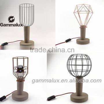 Modern Style Concrete Lamp,Concrete Table Lamp,Decrotive Table Light,Light up Coffee Table