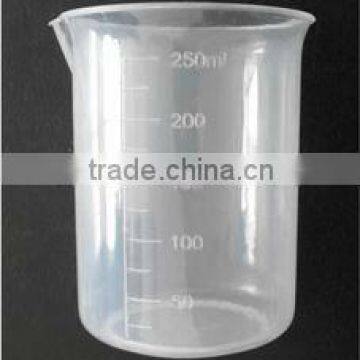 Laboratory plastic beaker with spout /PP beaker