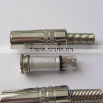 HIGH QUALITY MONO & STEREO PLUG , AUDIO AND VIDEO CONNECTOR