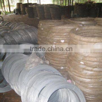 Galvanized iron wire