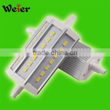 Zhejiang factory best price and high quality CRI>80 85-265v ac 5-15W snd led r7s led lamp with CE&ROHS and 2years warranty