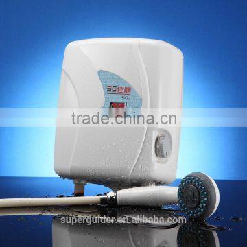 LED display electrical power water heater