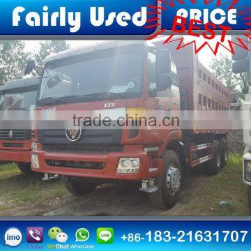 FOTON AUMAN ETX DUMP TRUCK 6X4 for Sale photo-2