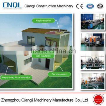 XPS Insulation Board 50mm Extruded Polystyrene Board Machine Price