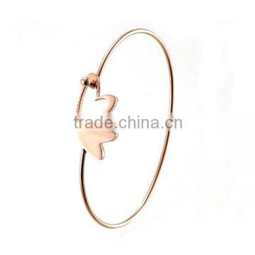 2013 latest design girls gold bangle latest designs stainless steel gold bangles models design LB8341