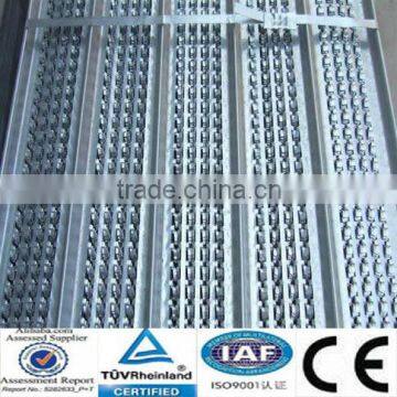 410mm Hot dipped galvanized High ribbed formwork