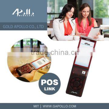 GOLD APOLLO - guest pager system queue paging system restaurant call system