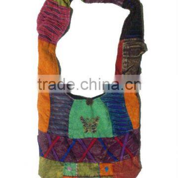 Nepali cotton hippe bags