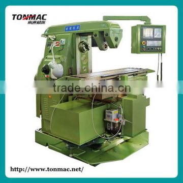 cnc machine for mold making horizontal Milling Machine tool XKA6132 military enterprise