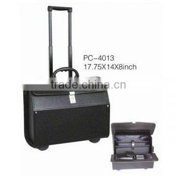 New style latest functional abs eva trolley case