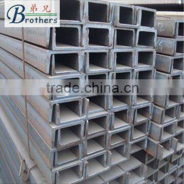 building channel steels standard