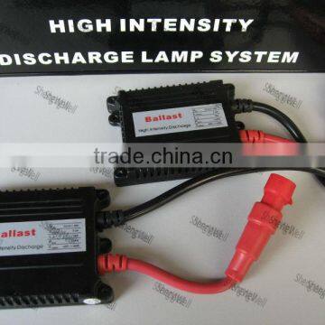 Super Slim AC/DC 35w/55w/12v/24v xenon hid ballast 12month warranty CE qualified magnetic ballast electronic