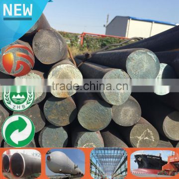 Q235 BIG DIAMETER ROUND BAR steel equivalent grade Stock Sizes Available free cutting mild steel bar