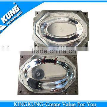 melamine plate mould/melamine dinnerware set mould