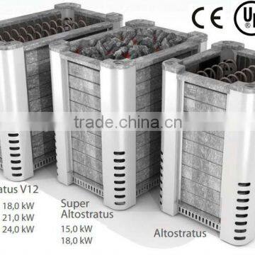 Stone and Stainless Sauna Heater photo-1