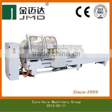 CNC double head mitre saw aluminum window machine