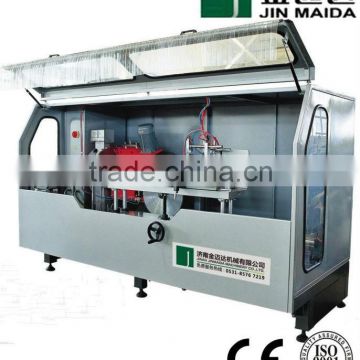 aluminum curtain wall interface cutting saw