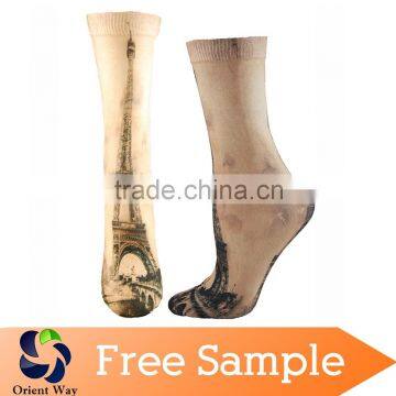 high quality custom make sublimation socks wholesale