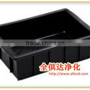 Cleanroom Antistatic Plastic ESD box for Industrial Electronic Use