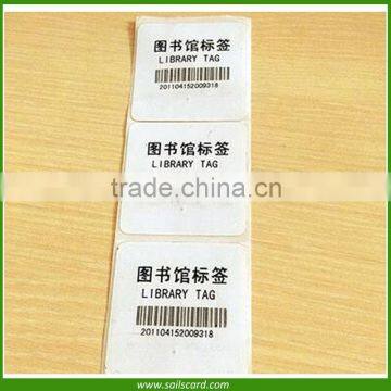 Free Samples 56*18mm/50mm UHF Nfc Tag With Alien Impinj Chip photo-3