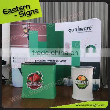 Trade Show Pop Up Display Various Color Custom Made Display Exhibition Booth