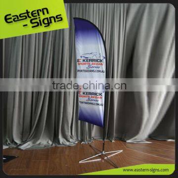 Easyliy Carry Dye Sublimation Advertising Flag Feather Banner