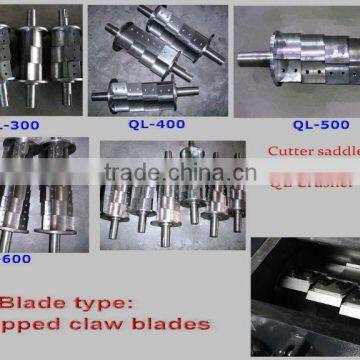 Claw knives plastic crusher (QL series)