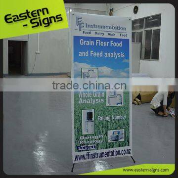 Simple Hot Sale Advertisement X Smart Banner Stand