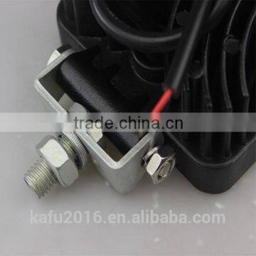 Excavator Spare Parts 9 LED Bulbs 27 Watts 12V 24V Square Front Lamp photo-4