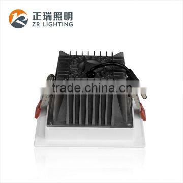 Hotel Project 12W 20W 35W CE ROHS SAA Certification Dimmable Square Led Ceiling Light photo-6